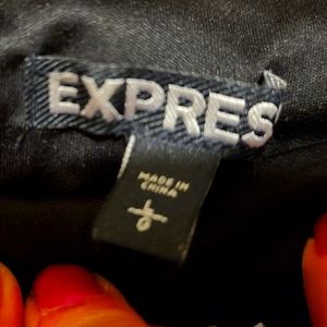 Express Sequin skirt